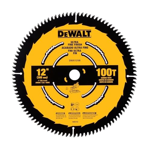 best finish blade for miter saw