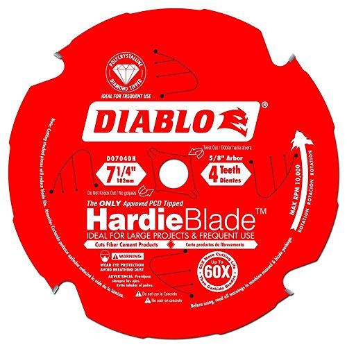 best fiber cement saw blade